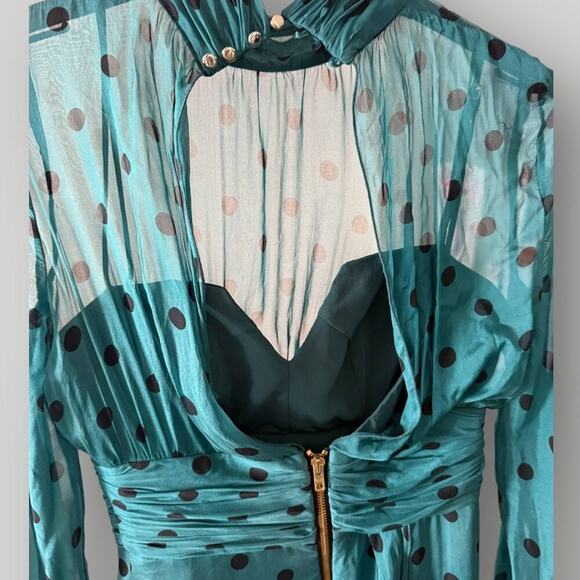 Mangano “Pepper” Silk Dress - Size IT 40 (US 4-6) - Picture 4 of 16